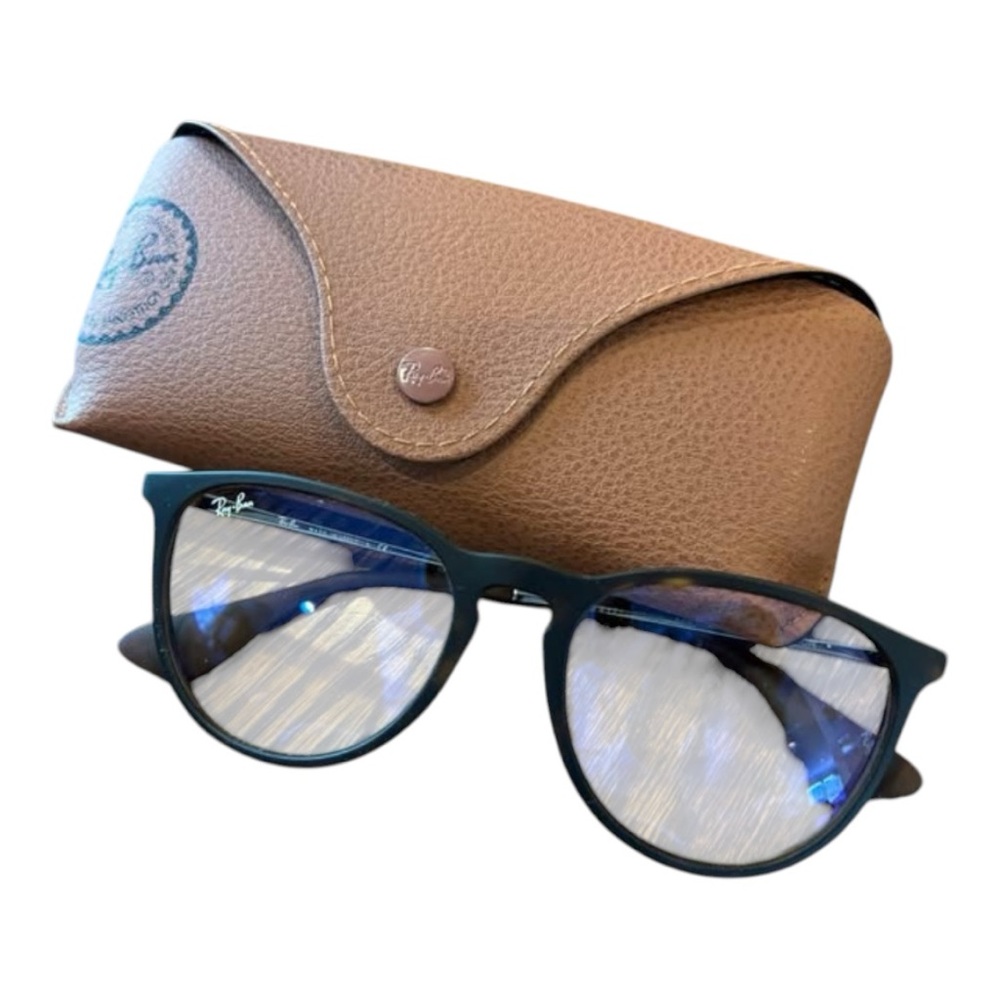 Ray-Ban Black Erica Blue Light Glasses